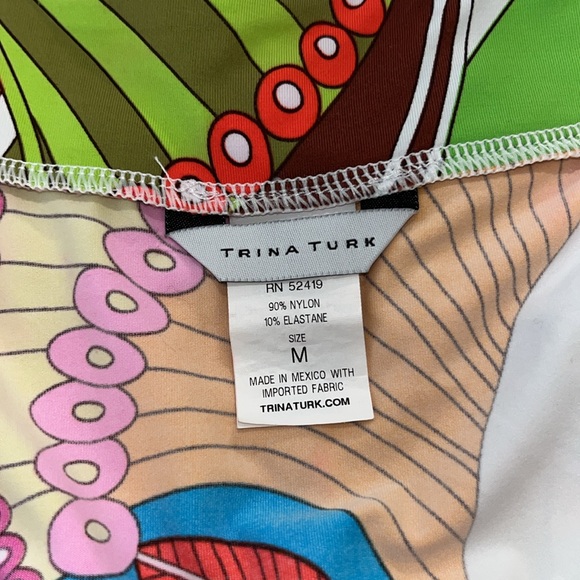 Trina Turk ‘Santa Cruz’ Swim Coverup Tunic - Picture 15 of 16